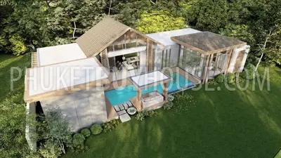 BAN7082: Grand Pool Villa in Bang Tao area. Photo #7