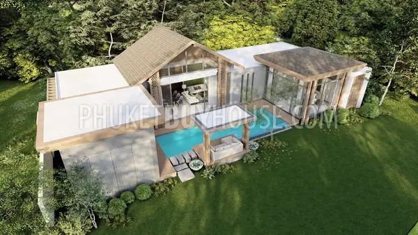 BAN7082: Grand Pool Villa in Bang Tao area. Photo #7