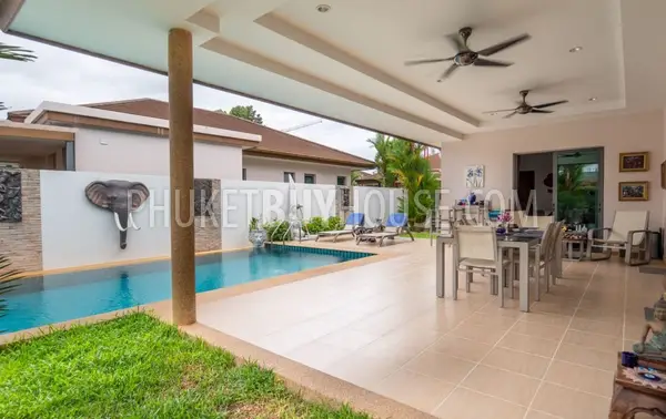 BAN7081: 3-Bedroom Pool Villa in Bang Tao. Photo #13