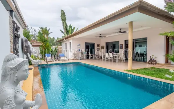 BAN7081: 3-Bedroom Pool Villa in Bang Tao. Photo #14