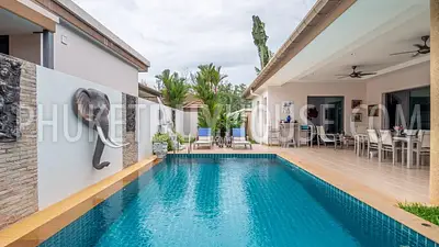 BAN7081: 3-Bedroom Pool Villa in Bang Tao. Photo #15