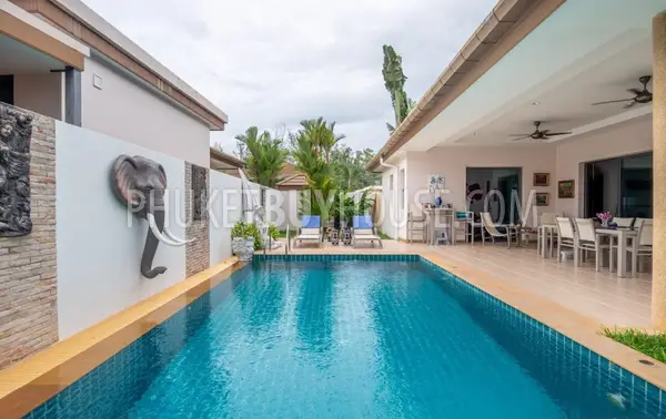 BAN7081: 3-Bedroom Pool Villa in Bang Tao. Photo #15