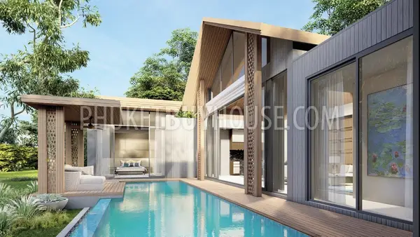 BAN7082: Grand Pool Villa in Bang Tao area. Photo #10