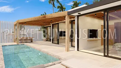 BAN7087: Private Pool Villa with 3 bedrooms in Bang Tao area. Photo #6