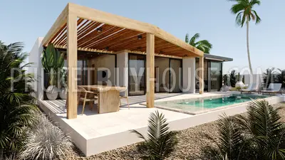 BAN7087: Private Pool Villa with 3 bedrooms in Bang Tao area. Photo #7