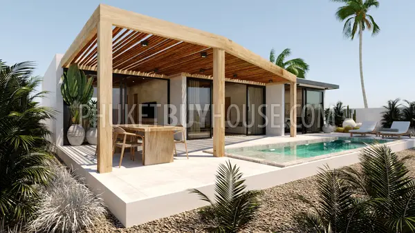 BAN7087: Private Pool Villa with 3 bedrooms in Bang Tao area. Photo #7