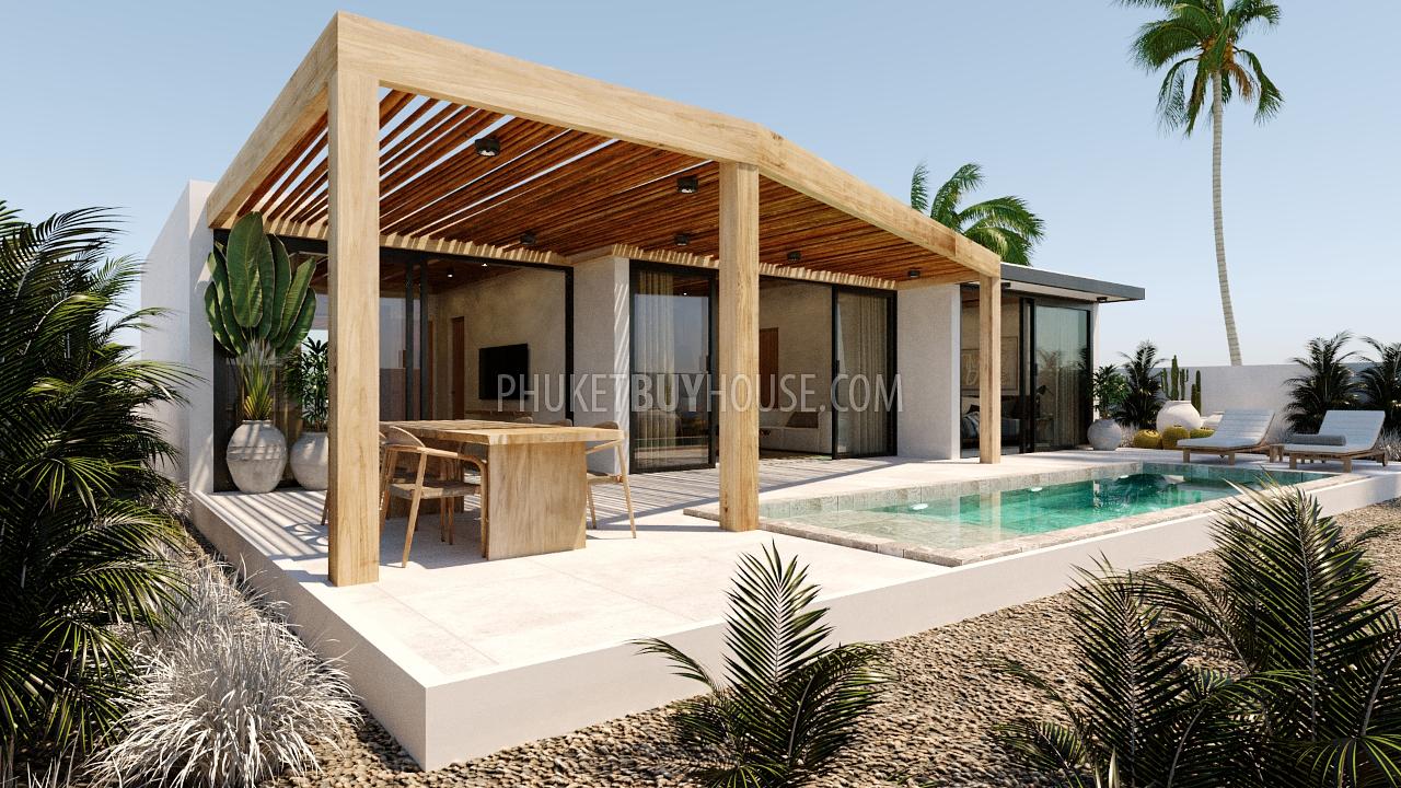 BAN7087: Private Pool Villa with 3 bedrooms in Bang Tao area. Photo #7