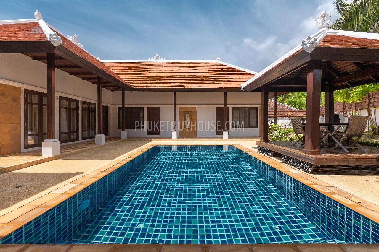 BAN7086: 4 Bedrooms Pool Villa in Bang Tao. Photo #25