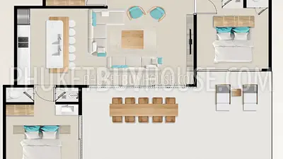 BAN7087: Private Pool Villa with 3 bedrooms in Bang Tao area. Photo #1