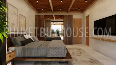 BAN7087: Private Pool Villa with 3 bedrooms in Bang Tao area. Photo #13