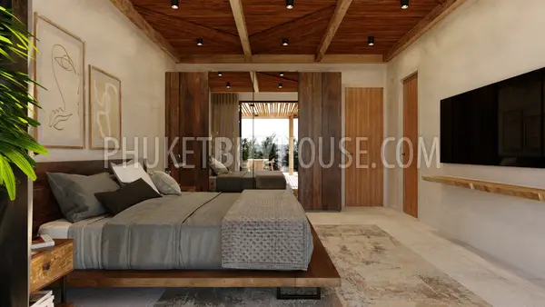 BAN7087: Private Pool Villa with 3 bedrooms in Bang Tao area. Photo #13