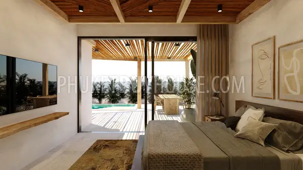 BAN7087: Private Pool Villa with 3 bedrooms in Bang Tao area. Photo #14