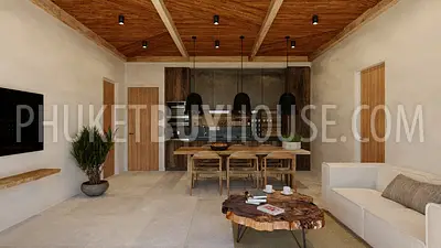 BAN7087: Private Pool Villa with 3 bedrooms in Bang Tao area. Photo #16