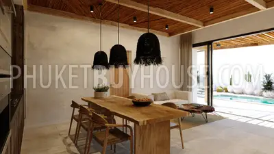 BAN7087: Private Pool Villa with 3 bedrooms in Bang Tao area. Photo #17
