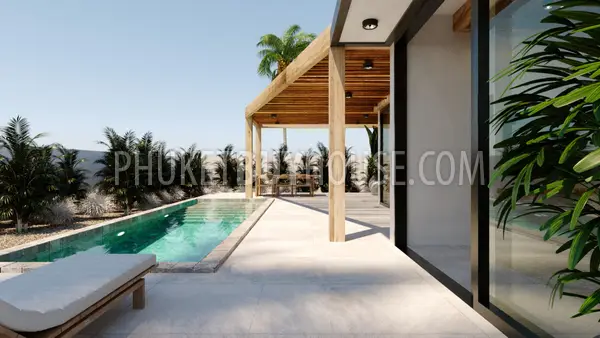 BAN7087: Private Pool Villa with 3 bedrooms in Bang Tao area. Photo #9