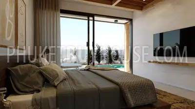 BAN7087: Private Pool Villa with 3 bedrooms in Bang Tao area. Photo #10