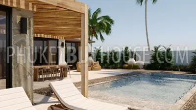 BAN7088: Private Pool Villa with 4 bedrooms in Bang Tao area. Photo #6