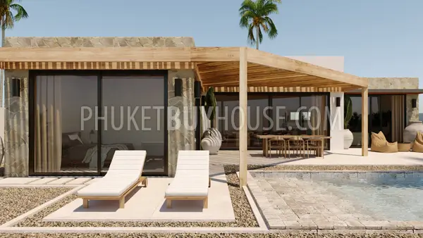 BAN7088: Private Pool Villa with 4 bedrooms in Bang Tao area. Photo #7