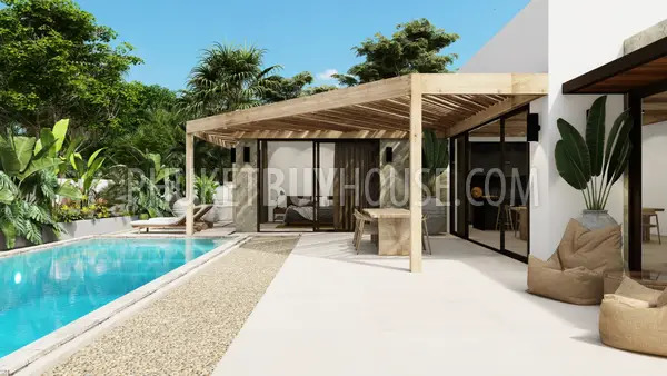 BAN7088: Private Pool Villa with 4 bedrooms in Bang Tao area. Photo #8