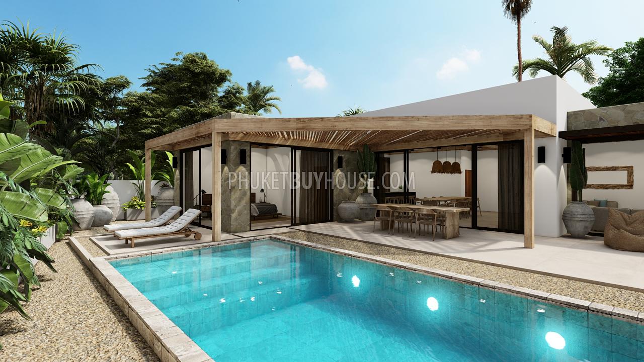 BAN7088: Private Pool Villa with 4 bedrooms in Bang Tao area. Photo #9