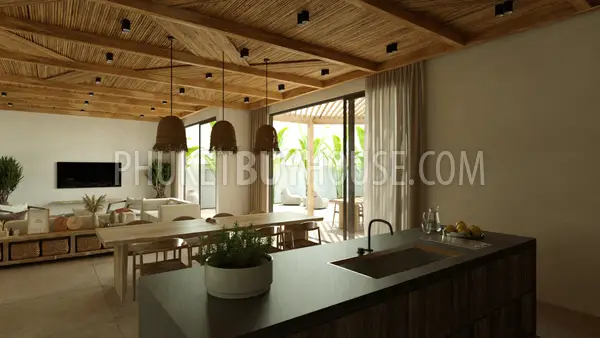 BAN7088: Private Pool Villa with 4 bedrooms in Bang Tao area. Photo #14