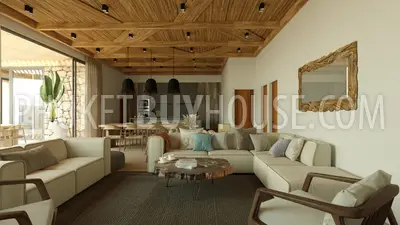 BAN7088: Private Pool Villa with 4 bedrooms in Bang Tao area. Photo #16