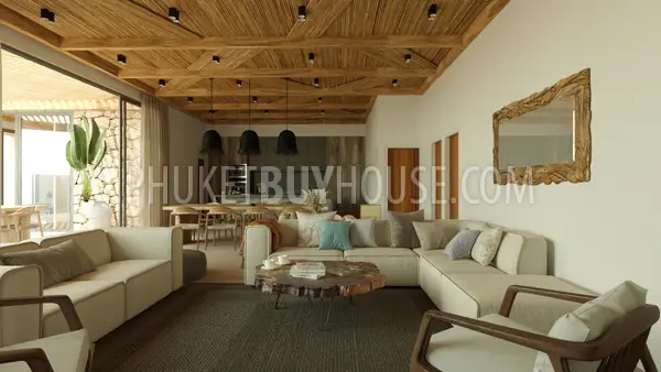 BAN7088: Private Pool Villa with 4 bedrooms in Bang Tao area. Photo #16