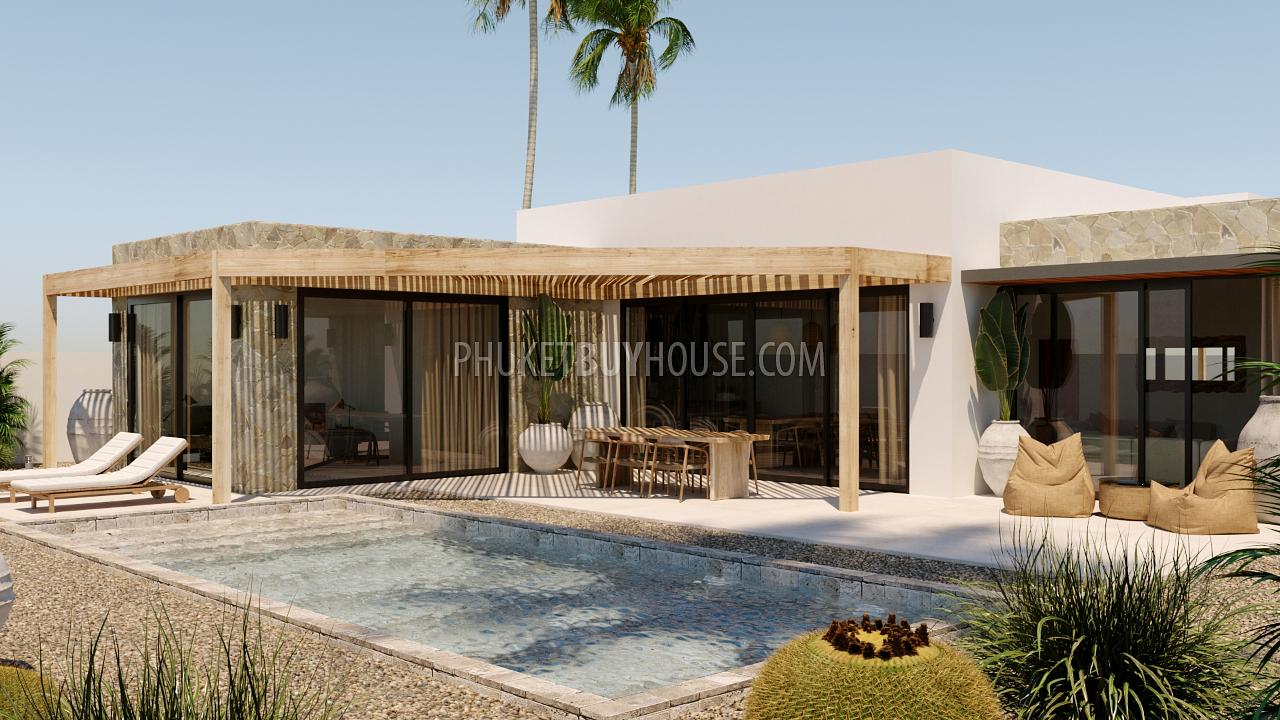 BAN7088: Private Pool Villa with 4 bedrooms in Bang Tao area. Photo #17