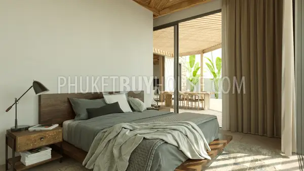 BAN7088: Private Pool Villa with 4 bedrooms in Bang Tao area. Photo #12