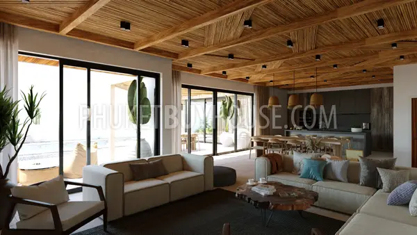 BAN7088: Private Pool Villa with 4 bedrooms in Bang Tao area. Photo #13