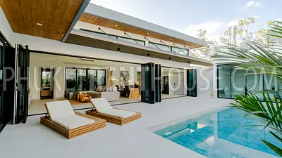 LAY22409: Fully renovated Private Pool Villa in Bangtao/Layan Beach with Lake view. Photo #1
