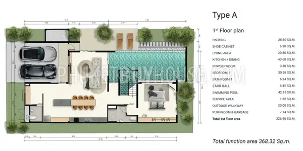 BAN7091: Sophisticated Living in Secure Development of Bang Tao. Fotoğraf #2