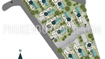 BAN7094: Two Storey, Four Bedroom Pool Villa in Bang Tao. Photo #5