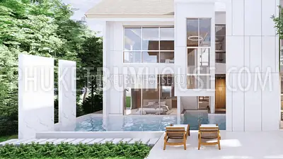 BAN7094: Two Storey, Four Bedroom Pool Villa in Bang Tao. Photo #4