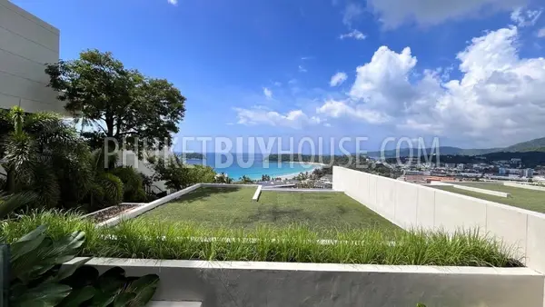 KAT22411: Stunning Two-Bedroom Sea-View Condominium for Sale in Kata . 照片 #15
