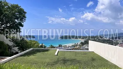 KAT22411: Шикарная двухспальная квартира с видом на море в районе Ката. Фото #1