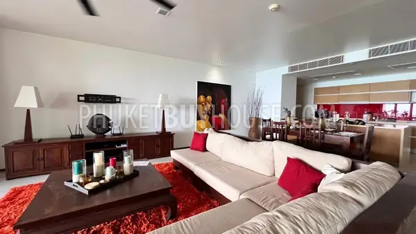 KAT22411: Stunning Two-Bedroom Sea-View Condominium for Sale in Kata . 照片 #9