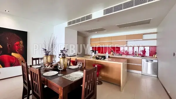 KAT22411: Stunning Two-Bedroom Sea-View Condominium for Sale in Kata . 照片 #12