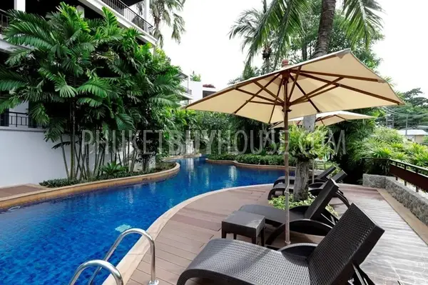 KAT22412: Spacious 3-Bedroom Condominium with Private Balcony Near Kata Beach. Photo #1