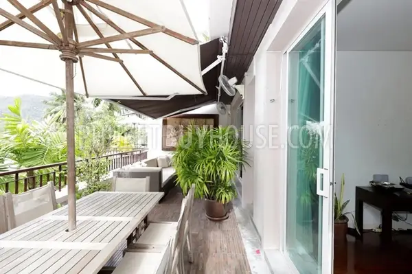 KAT22412: Spacious 3-Bedroom Condominium with Private Balcony Near Kata Beach. Photo #11