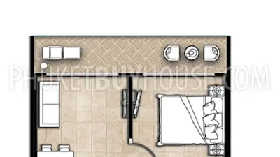 RAW22413: Spacious Apartment Near Rawai Beach – Comfort and Convenience by the Sea for Sale. Fotoğraf #3