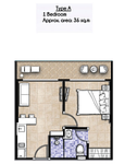 RAW22413: Spacious Apartment Near Rawai Beach – Comfort and Convenience by the Sea for Sale. Thumbnail #3