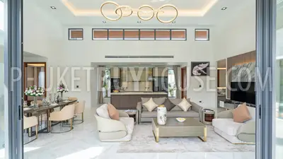 BAN7096: Stunning 4 Bedroom Villa with Private Pool in Bang Tao. Photo #3