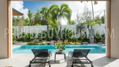BAN7096: Stunning 4 Bedroom Villa with Private Pool in Bang Tao. Photo #6