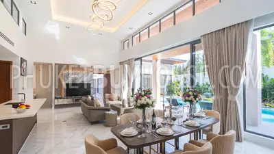 BAN7096: Stunning 4 Bedroom Villa with Private Pool in Bang Tao. Photo #9