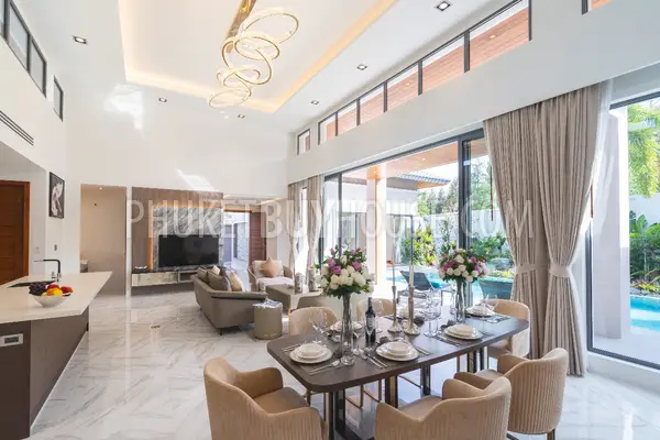 BAN7096: Stunning 4 Bedroom Villa with Private Pool in Bang Tao. Photo #9