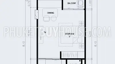 BAN22415: Studio for Sale: 32 Sq.m Beachfront Gem in Bang Tao. Photo #4