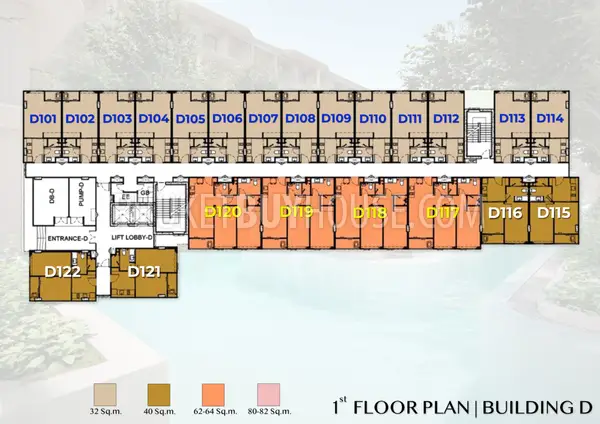 BAN22415: Studio for Sale: 32 Sq.m Beachfront Gem in Bang Tao. 照片 #6