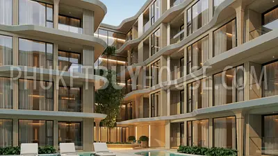 BAN22415: Studio for Sale: 32 Sq.m Beachfront Gem in Bang Tao. Photo #1