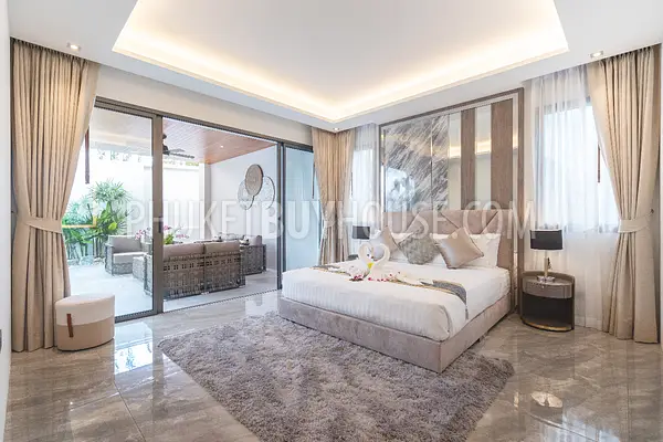 BAN7096: Stunning 4 Bedroom Villa with Private Pool in Bang Tao. Photo #56